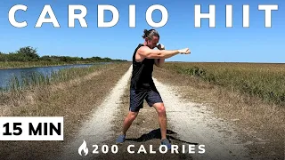 Download Burn 200 Calories! 15 Min Standing HIIT Workout | No Equipment, No Repeats MP3