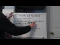 First Derivative Test Example 1