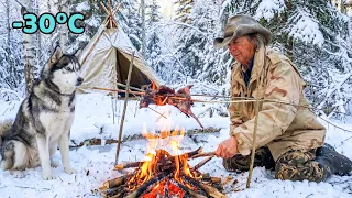 Montana Wilderness Survival Trapping and Hunting Beavers