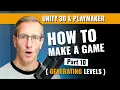 Unity and Playmaker 10 - Creating a Level Manager in Your Game