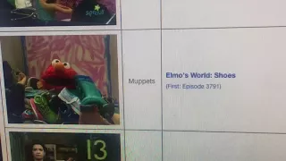 Elmo s World Shoes in Episode 3849 on Muppet Wiki