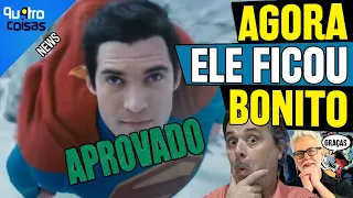 QUE AÍVILO! EXIBIÇÕES TESTE DE SUPERMAN MELHORAM E FILME ESTÁ APROVADO PROS CINEMAS