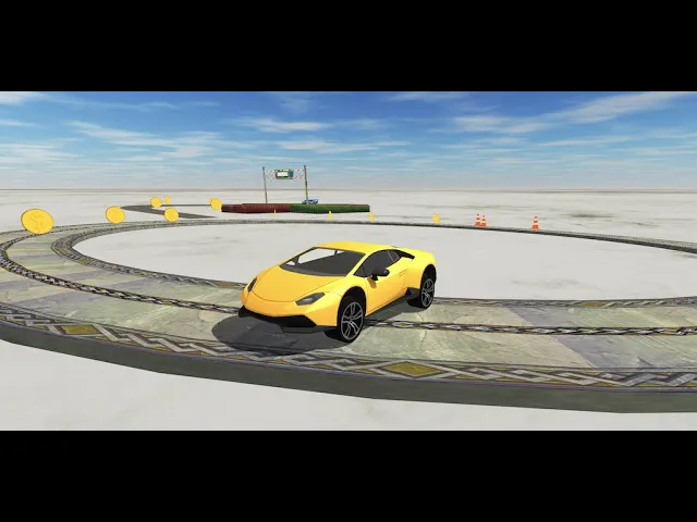 Extreme Car Stunts Driving Games