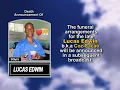 Lucas Edwin Short Obituary