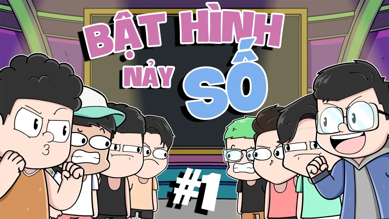 Outline Video (Bật Hình Nảy Số 2024 #1) Khởi động gameshow mới cùng 4 cặp đấu bảng A và kết quả nằm ngoài dự tính.