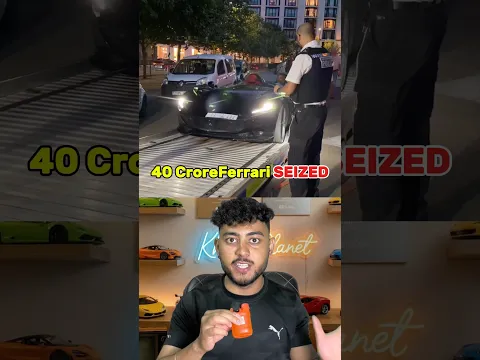 Worst Nightmare for Super Car Owners !