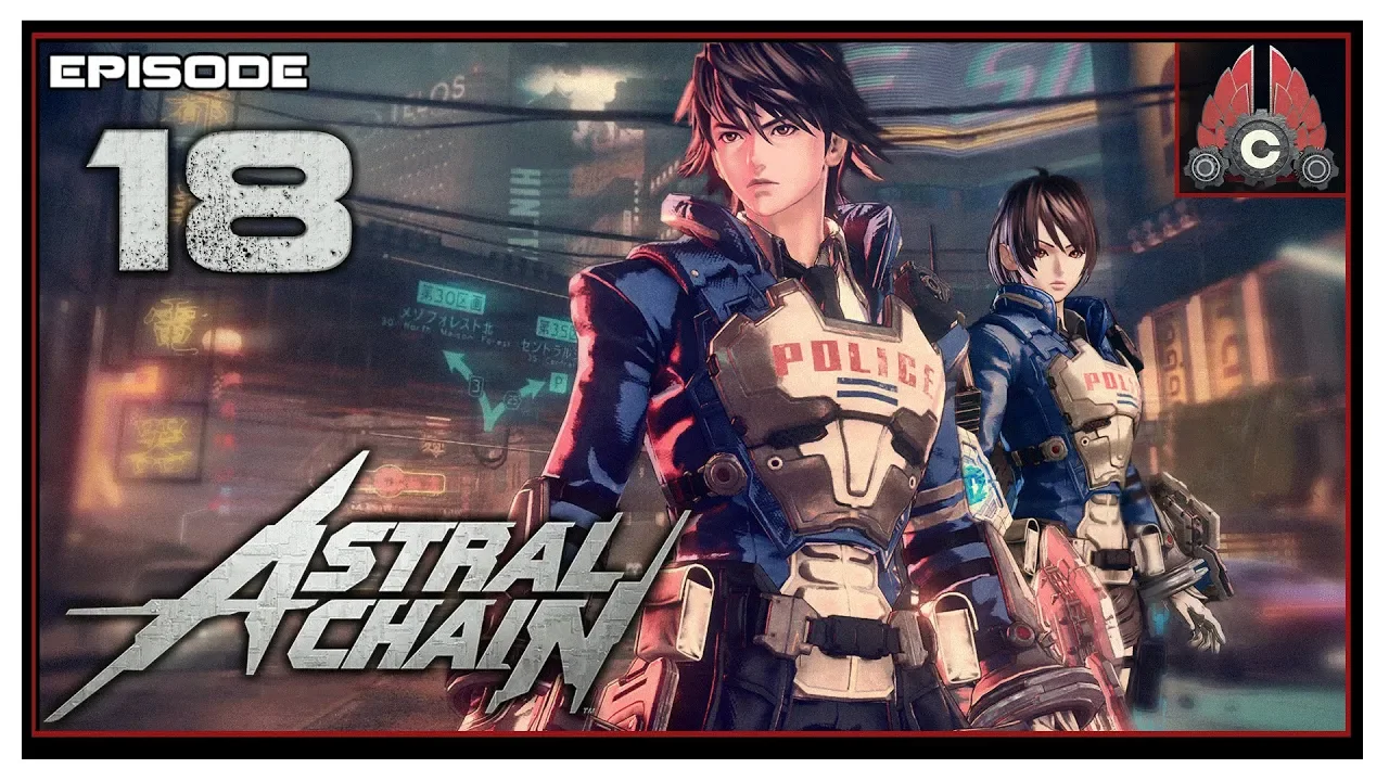 Let's Play Astral Chain With CohhCarnage - Episode 18