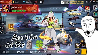 Review Acc Free Fire Có Giá 1 Củ Có Gì Ngon?🗿🍀