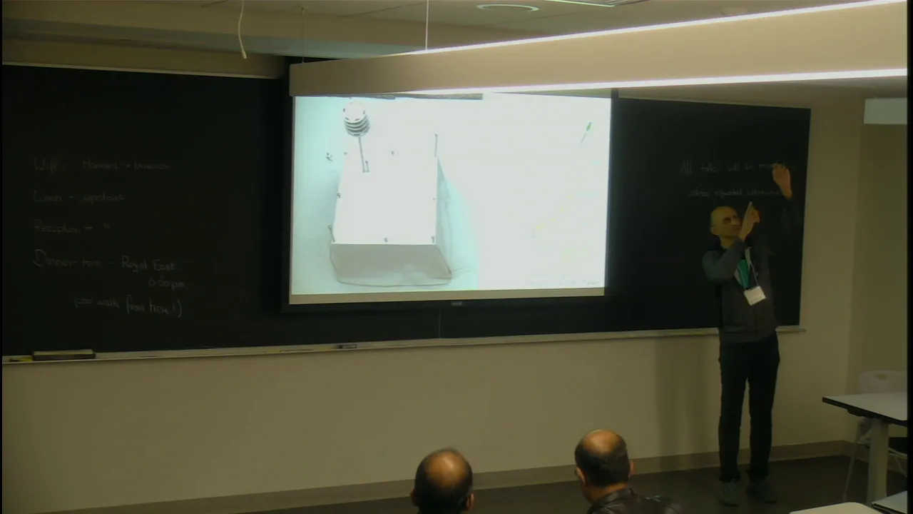 Insect cognition: Small tales of geometry & invariance