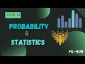 Probability Mass Function PMF Density Function PDF Cumulative Distribution Function CDF
