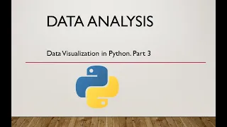 Data Visualization in Python part 3