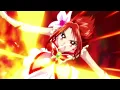 {FANMADE} Yes! Pretty Cure 5 GoGo!| Emerald Saucer \u0026 Fire Strike Combined Attack SFX! (Scarce Music)