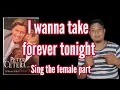 Download Lagu (I wanna take ) Forever Tonight - Crystal Bernard \u0026 Peter Cetera Male Part only