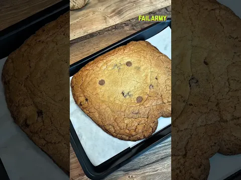 Hot take: bear is the villain #chocolatechipcookies #obsession #baking #nailedit #fail