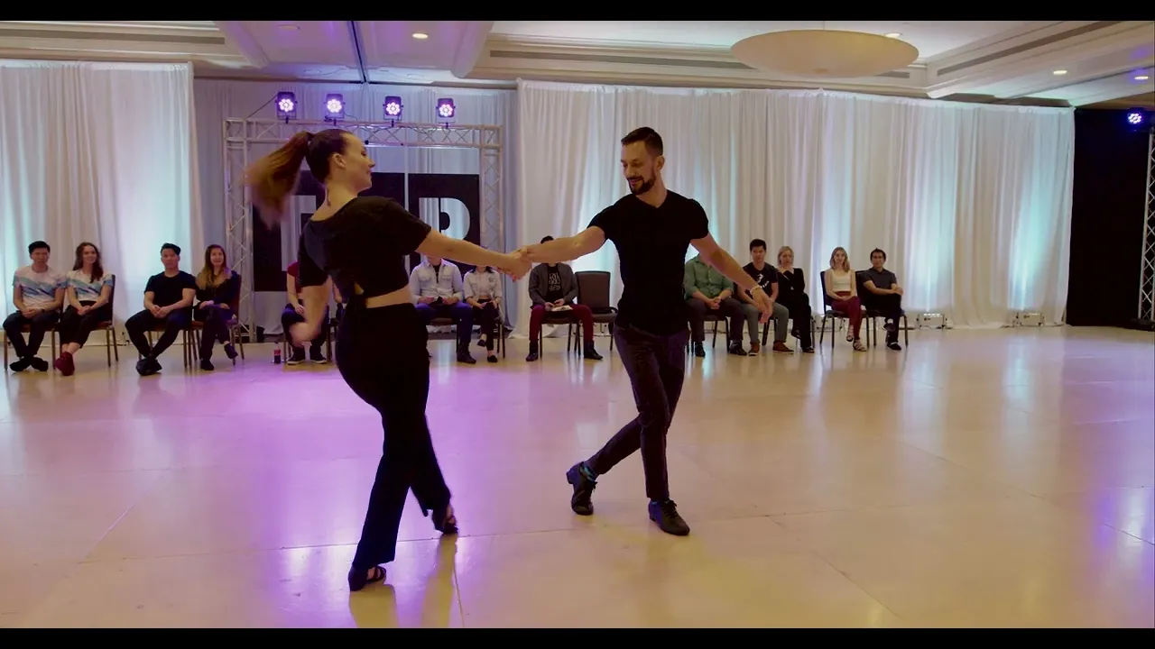 James Irving & Emily Schubert - Strictly Nov/Intermediate - TAP 2021 - The After Party 2021