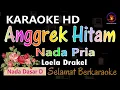 Download Lagu Karaoke Anggrek Hitam - Loela Drakel ( Ver. EPR) || nada dasar pria D || HD.
