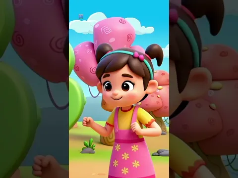 Ek Do Teen, एक दो तीन, Hindi Rhymes and Numbers Songs #shorts #nurseryrhymes #counting #education