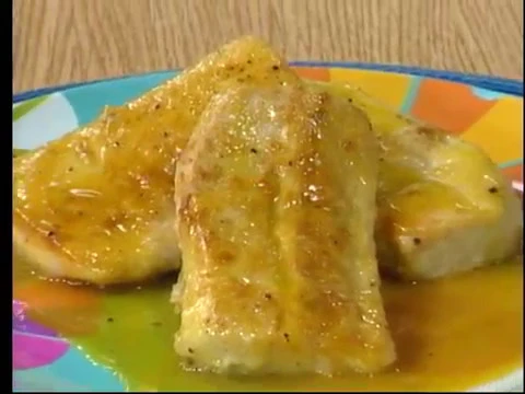 Dorado en miel de mostaza