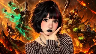 Total War: WARHAMMER III - Lords of The End Times | ‪@totalwar | Girls React