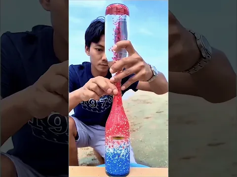 يا بوي لا تحط بوتلتك فوق بوتلتي وإلا كل حبوب الفاصوليا بتروح في بوتلتك 😂