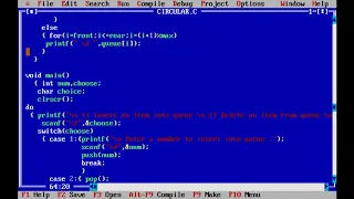 Circular queue operations Program Codesimplified