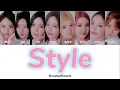 STYLE - Hearts2Hearts(하츠투하츠)【カナルビ/かなるび/パート分け/歌割り/歌詞/和訳/日本語字幕 / lyrics】