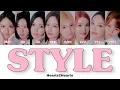 Download Lagu Style - Hearts2Hearts(하츠투하츠)【カナルビ/かなるび/パート分け/歌割り/歌詞/和訳/日本語字幕 / lyrics】