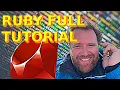 Ruby Full Tutorial - 3 5 Hours