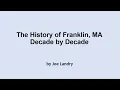 Franklin MA 1950-1959