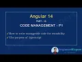 Part 13 - Angular Code Refactoring P1 Code Improvement Constants Refactoring