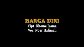 Download Noer Halimah - Harga Diri (Unofficial Lyric Video) MP3