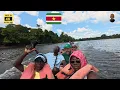 Lagu Spannende boottrip naar het dorp Botopasi in Suriname.