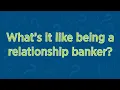 Meet Some of Our Relationship Bankers