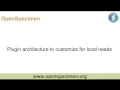 OpenSpecimen Introductory Webinar