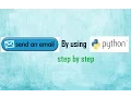 How to send using python script step by step