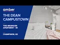 Room Tour The Dean Campustown Champaign Student Accommodation in USA amber