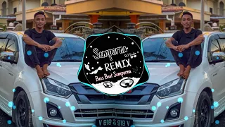 Semporna Remix - DJ KU RELA DIBENCI by AIMAN TINO (breaklatinremix) FULLBASS!!!