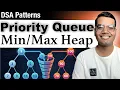 Priority Queue Min Heap Max Heap - DSA Interview