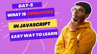 What is Operator in JavaScript Easy Way to Understand