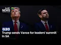 Download Lagu Trump will send Vice President JD Vance to attend G20 Leaders' Summit in SA