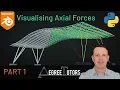 Building a force data-viz tool in Blender - Part 1