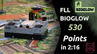 FLL BIOGLOW Full Score 530 Points 2 16