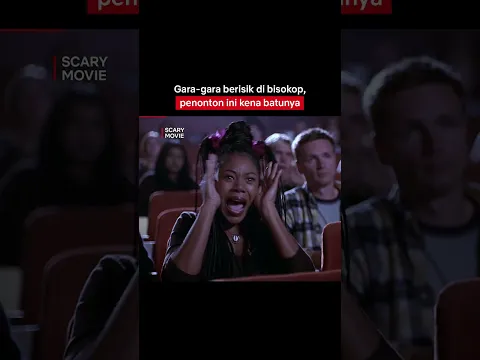 Bener-Bener Scary! Ditikam Penonton Lain Karena Berisik di Bioskop | Scary Movie