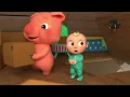 Head Shoulders Knees and Toes + More Nursery Rhymes & Kids Songs - CoComelon