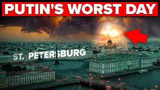 ukraine just lit up russias crown jewel city and made putin watch it burn