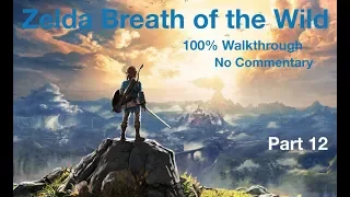 Zelda Breath of the Wild - 100 Walk through