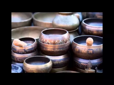 1 Hour Tibetan Singing Bowl Meditation Chakra Healing | Tone D# | Sacral Chakra