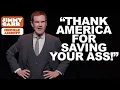 Download Lagu Jimmy Carr Crowd Work: American Heckler Gets a History Lesson