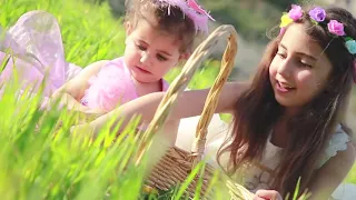  فيديو كتير مهضوم  نقيلك أحلى زهرة يا فراشة نقيلك دندنها