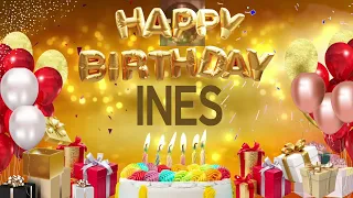 Ines Happy Birthday Ines 